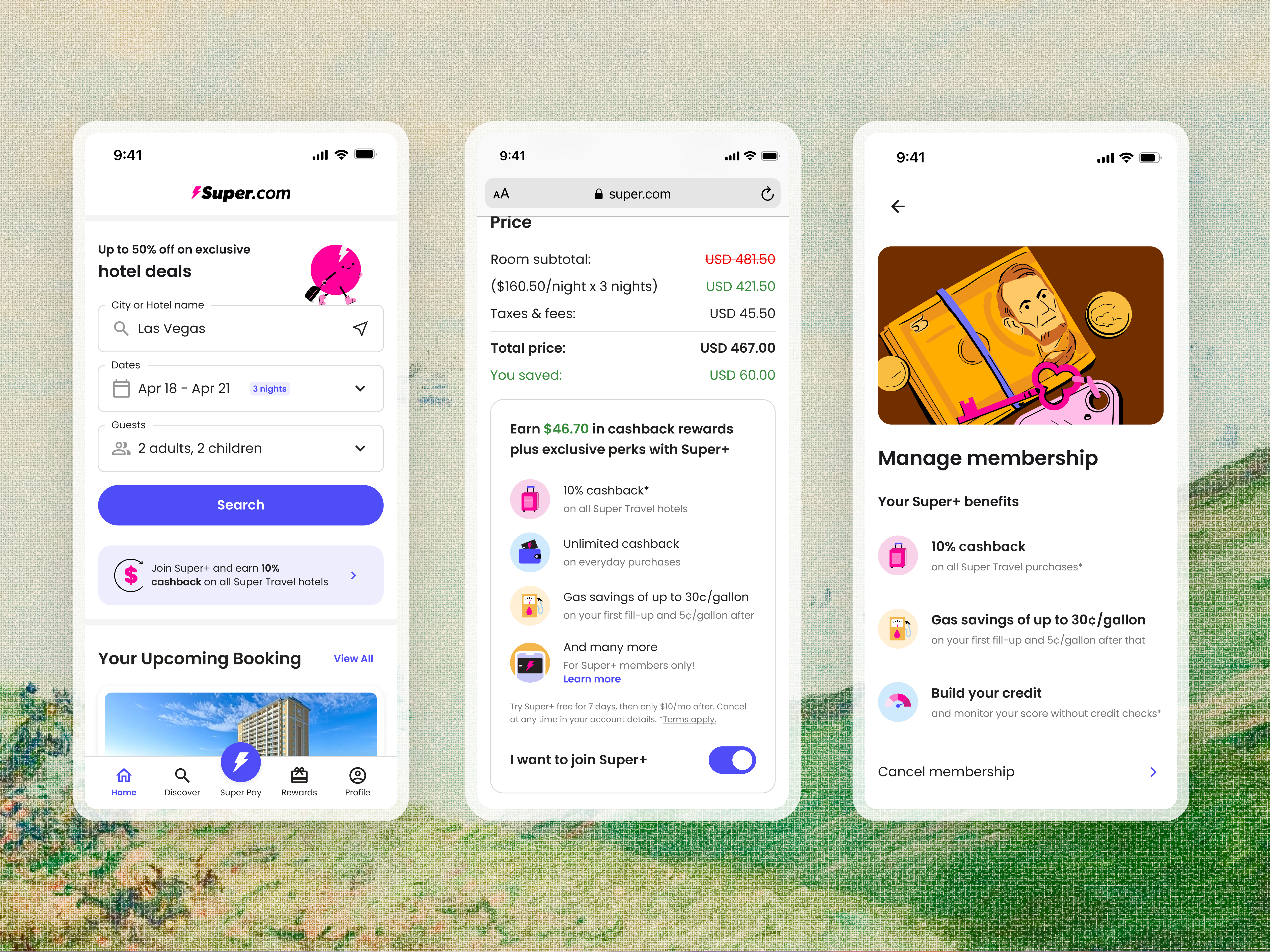 Super.com case study preview